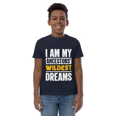Youth Jersey t-Shirt Wildest Dreams Navy