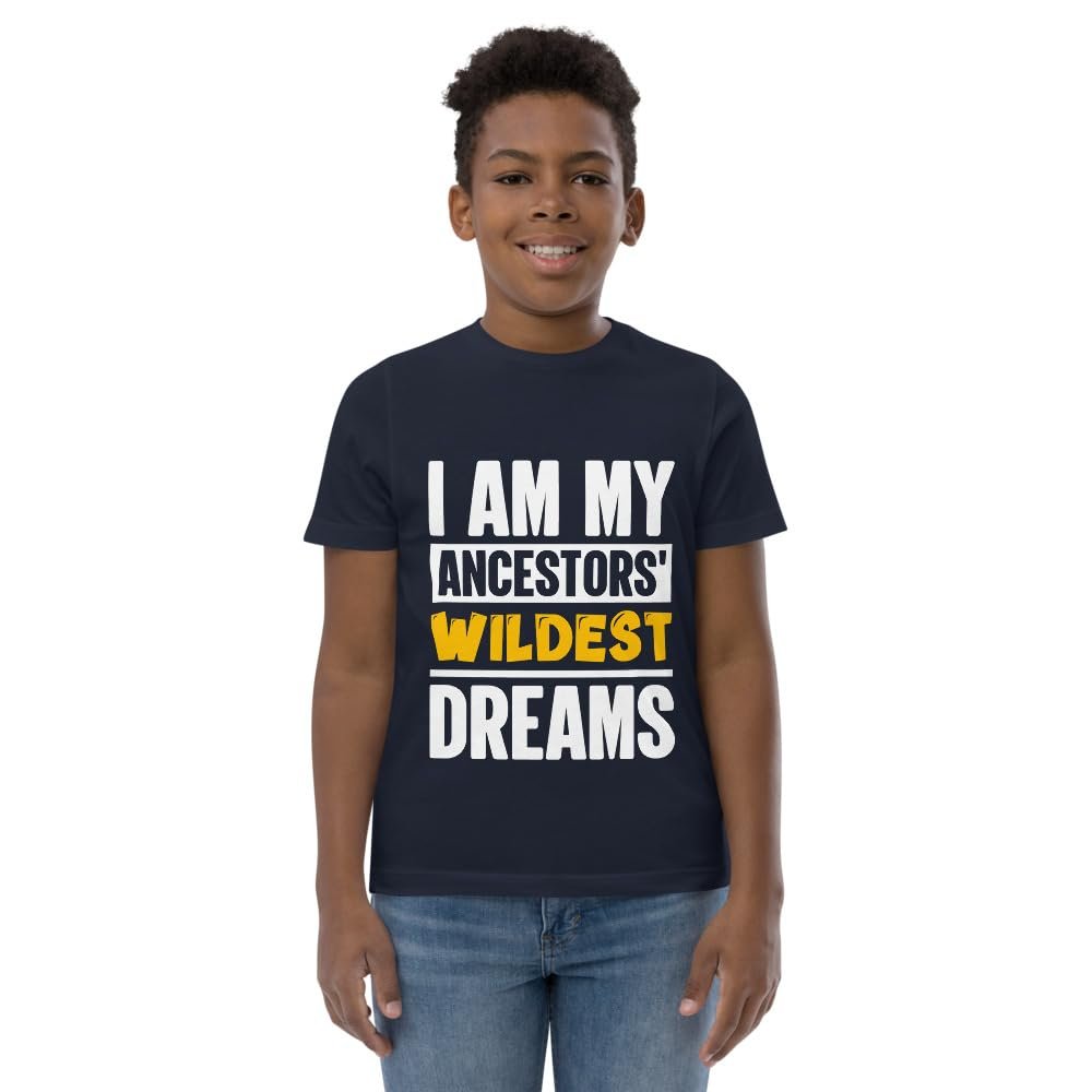 Youth Jersey t-Shirt Wildest Dreams Navy