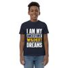 Youth Jersey t-Shirt Wildest Dreams Navy view 1