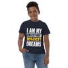 Youth Jersey t-Shirt Wildest Dreams Navy view 2