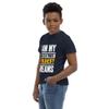 Youth Jersey t-Shirt Wildest Dreams Navy view 4