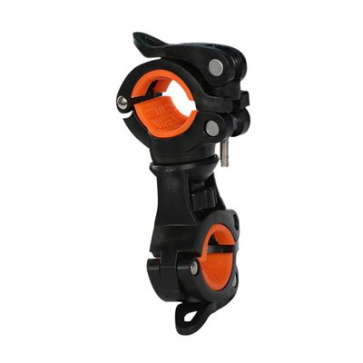 BESPORTBLE Universal Flashlight Support Bike Flashlight Holder Quick Release for Cycling