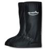 aguachimp-Waterproof Boot Shoe Covers for Rain with Reflector, Reusable Cycling Shoe Covers, Unisex Rain Shoe Covers (XXL-XX Large, Man/Woman, 01) Black