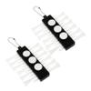 BESPORTBLE 2pcs Golf Tee Holders Carriers Tee Organizers Training Aid Accessories for Men Women view 1