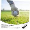 BESPORTBLE 2pcs Golf Tee Holders Carriers Tee Organizers Training Aid Accessories for Men Women view 2