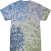 Colortone 100% Cotton Tie Dye T-Shirt for Kids 14-16, Large, Ferris Wheel view 1