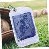 BESPORTBLE 1set Sports Towels with Carry Bag Lightweight and Towels for Working Out Yoga Beach and Outdoor Activities Grey view 3