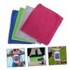 BESPORTBLE 1set Sports Towels with Carry Bag Lightweight and Towels for Working Out Yoga Beach and Outdoor Activities Grey view 4