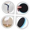 Gogogmee Portable Figure Skating Spinner Ballet Turning Disc for Dancers Balance Training Board Eco-Friendly Freely Turning Random Color view 3