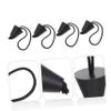 Gogogmee 8pcs Kayak Drain Plug Silicone Scupper Plugs Lanyards Easy Install for Inflatable Boats view 2