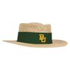 NineFit Basics Baylor Ahead Gambler Straw Hat - Large - Extra Large view 1