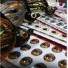 Do It Mold Hyper HD Stick-on Lure Eyes - Two Sizes 4mm and 6mm, Fishing Lure Eyes for Making Your own Jig and spinnerbaits (9248 Hyper HD Lure Eyes 4MM Perfect Perch)