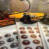Do It Mold Hyper HD Stick-on Lure Eyes - Two Sizes 4mm and 6mm, Fishing Lure Eyes for Making Your own Jig and spinnerbaits (9248 Hyper HD Lure Eyes 4MM Perfect Perch) view 3