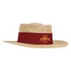NineFit Basics Iowa State Ahead Gambler Straw Hat - Medium - Large view 1