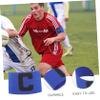 BESPORTBLE Football Captain Armband Wear-Resistant Sports Sleeve for Soccer Rugby Basketball and Tape Design Vibrant Arm Sign for Youth and Adults view 3