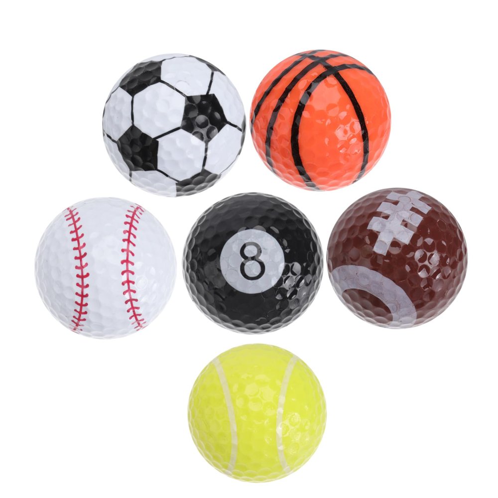 BESPORTBLE 6pcs Golf Practice for Beginners Training Supply for Golf Enthusiasts for Boys and Girls Women and Players