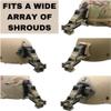 Gear Rack NVG Rhino Arm Mount Full Metal Universal Compatible with PVS -14 Night Vision Goggles Mount Helmet Adapter (Coyote) view 3