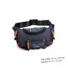 LIOOBO 1pc Chest Bag Strap Capacity Casual Waist Bag for Hiking Biking and Outdoor Activities view 3