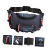 LIOOBO 1pc Chest Bag Strap Capacity Casual Waist Bag for Hiking Biking and Outdoor Activities view 4
