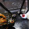 Do It Mold 3D Stick-on Lure Eyes - Two Sizes 4mm and 6mm, Fishing Lure Eyes for Making Your own Jig and spinnerbaits (9281-3D Eye, 6MM Red Prism)