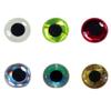 Do It Mold 3D Stick-on Lure Eyes - Two Sizes 4mm and 6mm, Fishing Lure Eyes for Making Your own Jig and spinnerbaits (9281-3D Eye, 6MM Red Prism) view 2