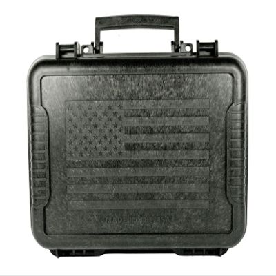 Boyt Harness Company - The Outdoor Connection USA Flag Handgun Case 11" Black