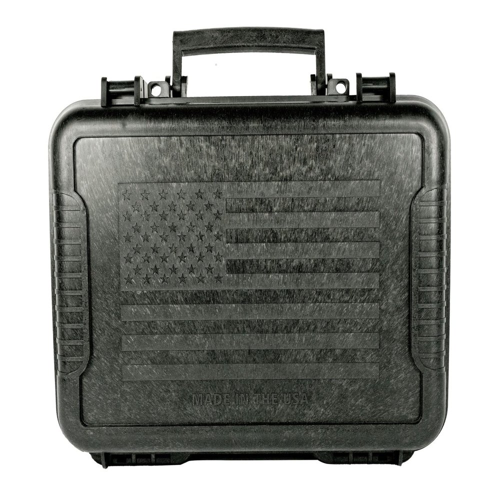 Boyt Harness Company - The Outdoor Connection USA Flag Handgun Case 11" Black