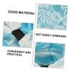 LIOOBO Elegant Women's Swim Cap Pu Lace Waterproof Long Hair Bathing Cap Fashion Swimming Hat view 4