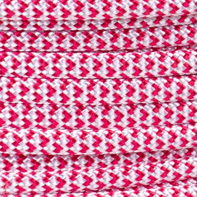 Paracord Planet 550lb Valentine's Themed Paracord  7 Strand Type III Tactical Parachute Cord for Crafting and Outdoor Use  I Heart Paracord (250 Feet)