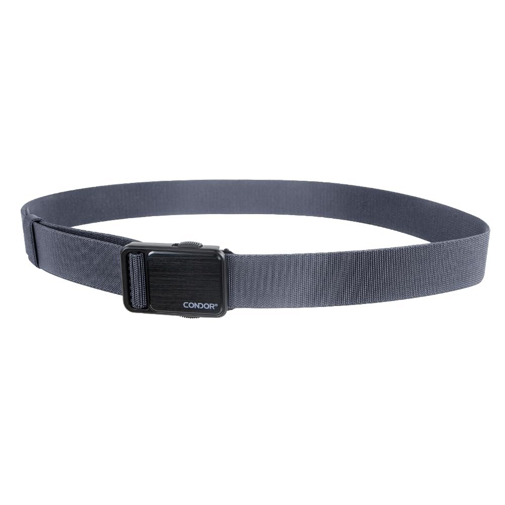 Condor Elite CCD121285-027-S EDC Belt Slate, S, 28"-36"