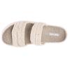 MUK LUKS Women's Stella Sandal, Neutral, 6 view 2