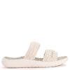 MUK LUKS Women's Stella Sandal, Neutral, 6 view 4
