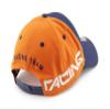 KTM Red Bull Replica Team Curved Cap, Blue/Orange, One Size view 2