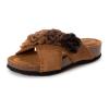 MUK LUKS Women's Penelope Sandal, Chestnut, 11 view 1