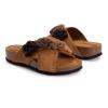 MUK LUKS Women's Penelope Sandal, Chestnut, 11 view 2