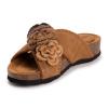 MUK LUKS Women's Penelope Sandal, Chestnut, 11 view 3
