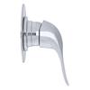 Ambassador Marine Stasis- 1H Shower Mixer, Thin Wall-Mount (Chrome) - 134-0132-CP-W view 2