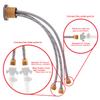 Ambassador Marine Stasis- 1H Shower Mixer, Thin Wall-Mount (Chrome) - 134-0132-CP-W view 4