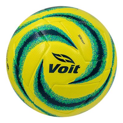 Voit Tempest  FIFA Quality PRO Liga MX Clausura 2024 Soccer Ball  Size 5 | Yellow & Green