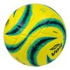 Voit Tempest  FIFA Quality PRO Liga MX Clausura 2024 Soccer Ball  Size 5 | Yellow & Green view 3