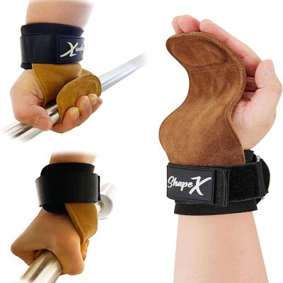 Weight Lifting Grip for Men and Women - Lifting Straps - for Deadlift and Pull up Bar - Replacement for Versa, Crossfit Grips - Gym Hand Strap for Excercise and Gymnastics