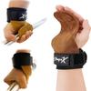 Weight Lifting Grip for Men and Women - Lifting Straps - for Deadlift and Pull up Bar - Replacement for Versa, Crossfit Grips - Gym Hand Strap for Excercise and Gymnastics view 1