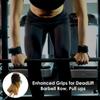 Weight Lifting Grip for Men and Women - Lifting Straps - for Deadlift and Pull up Bar - Replacement for Versa, Crossfit Grips - Gym Hand Strap for Excercise and Gymnastics view 4