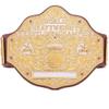 Big Gold World Heavyweight Wrestling Championship Title Belt Replica, Authentic Wear Universal Championship Title Belt - One Size (BROWN) view 1