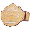 Big Gold World Heavyweight Wrestling Championship Title Belt Replica, Authentic Wear Universal Championship Title Belt - One Size (BROWN) view 2