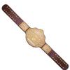 Big Gold World Heavyweight Wrestling Championship Title Belt Replica, Authentic Wear Universal Championship Title Belt - One Size (BROWN) view 3