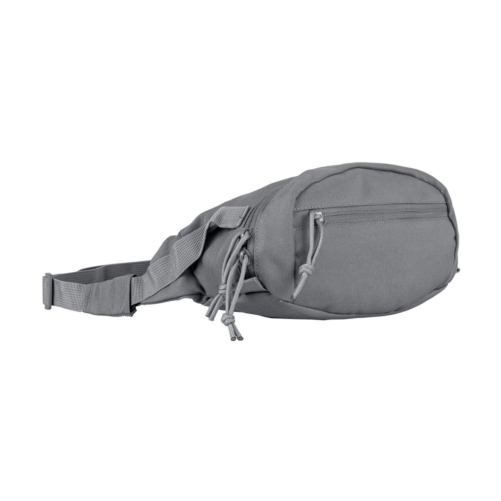 Fox Outdoor Products 3-in-1 CCW Fanny Pack, Water-Resistant PU-Coated Gun&Tactical Gear Concealed Carry Pouch, 3LCapacity, Shadow Grey