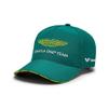 Aston Martin F1 Team Hat 2024 - Unisex - Green - One Size view 1