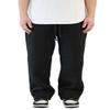 AIRNINE Men's Fleece Cargo Sweatpants SweatShorts Heavyweight M-5XL (Black2, Medium) view 2