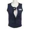 Womens Neoprene Wakesurf Comp Vest - Designed Exclusively for Wake Surfing, but Great for All Other Watersports Activities! (Navy, Large) view 4